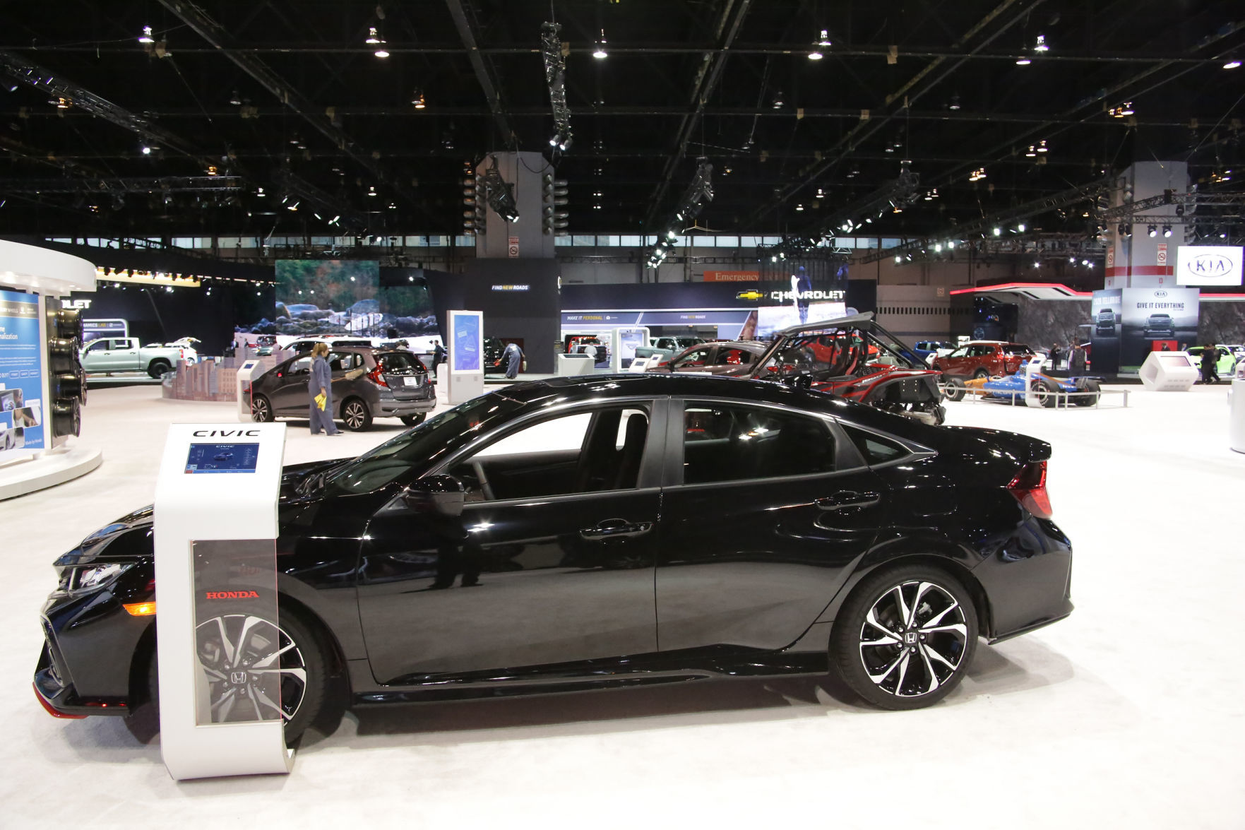 The 2019 Chicago Auto Show